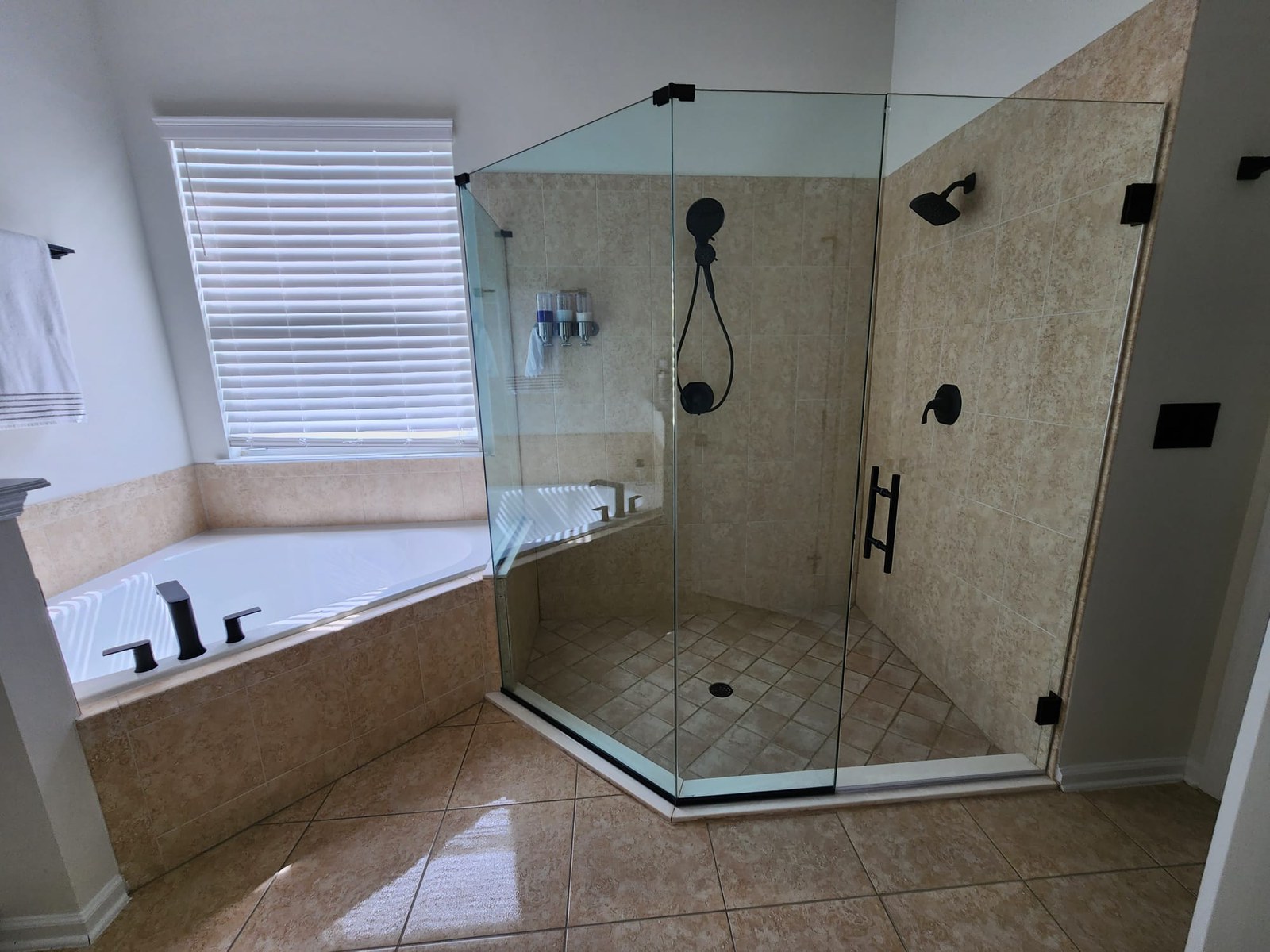 Shower bathroom
